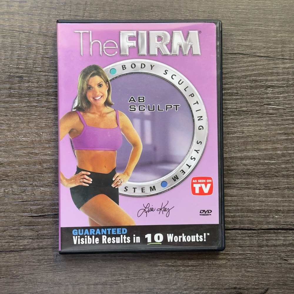 The Firm:‎ Ab Sculpt Fitness Workout (DVD 2002)